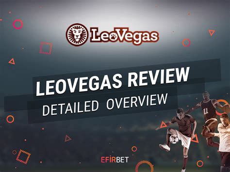 LeoVegas Sport Review 2024 ️ Expert Rating & User Reviews .